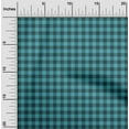 thumbnail image 1 of oneOone Polyester Lycra Fabric Gingham Check Print Fabric BTY 56 Inch Wide, 1 of 4