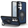 thumbnail image 1 of Samsung S24 Ultra Magnetic Case with Magsafe Car Holder - Solid Color Bumper, 1 of 7