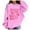 Pink, variant on Teen Girl Clothes Tie Dye Sweatshirt Tops Girls Fall Winter Hoodie C,Black