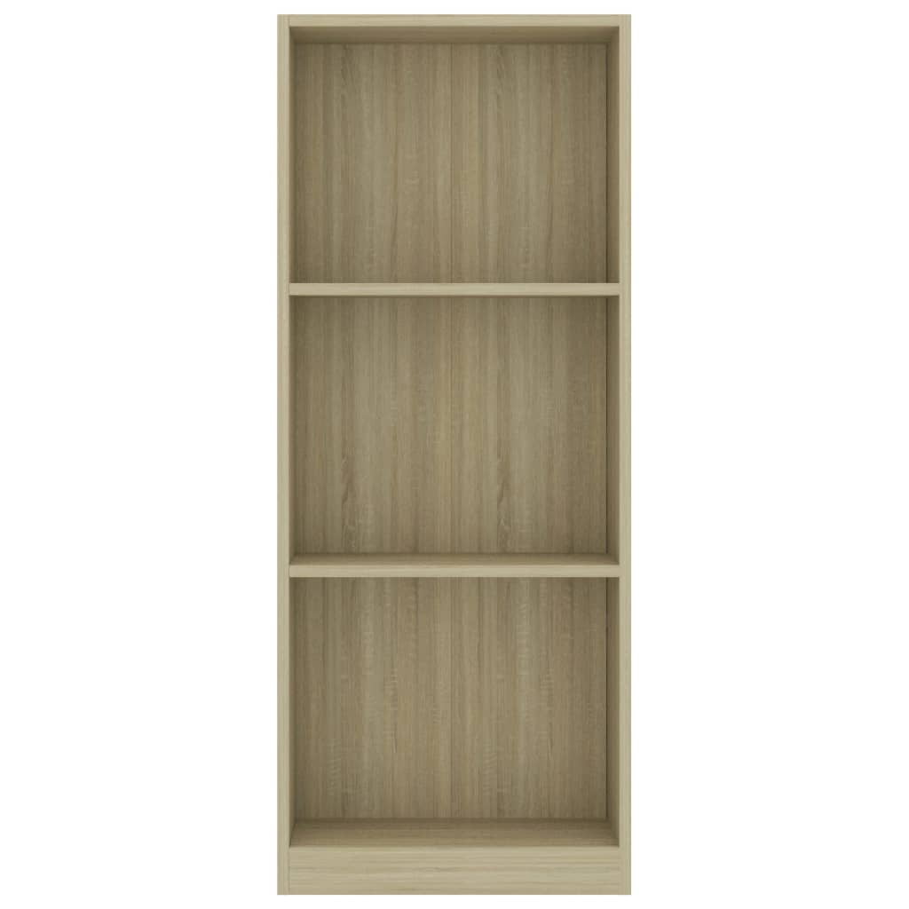 Lowestbest 3-Tier Book Cabinet, Free Standing Display Bookshelf Side Corner Storage Cabinet, Nature Lowestbest 3-Tier Book Cabinet, Free Standing Display Bookshelf Side Corner Storage Cabinet, Nature