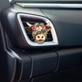 thumbnail image 2 of Fiudx Difusor de Coche con Forma de Vaca, Diseño de Carreta de Toros, Ambientador de Madera, Fácil Instalación con Clip En La Ventilación, Aromaterapia para Coche, Uso Doméstico, Regalo Perfecto para, 2 of 3