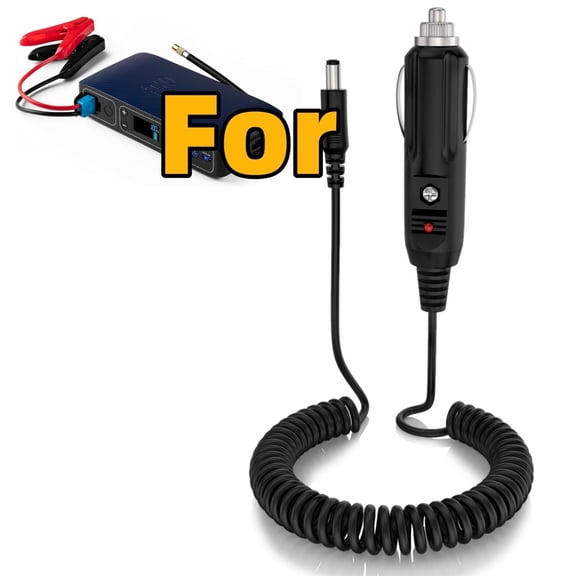 Car Charger Compatible with Halo Bolt Car Jump Starter 57720, 58830, Max 55500, Air ,1201