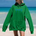thumbnail image 1 of MKLEKYY Pull pour Chiot Sweat à Capuche pour Femmes Automne Manches Longues Pull avec Poche, 1 of 1