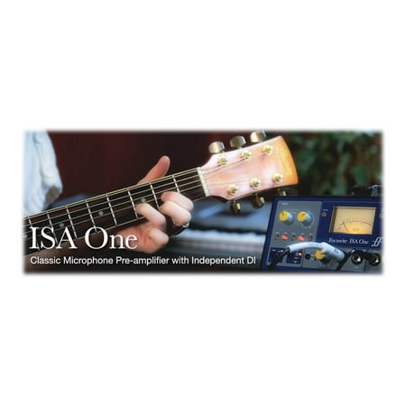 - Focusrite ISA One Microphone Preamplifier - ISA1 Preamp NFOC032