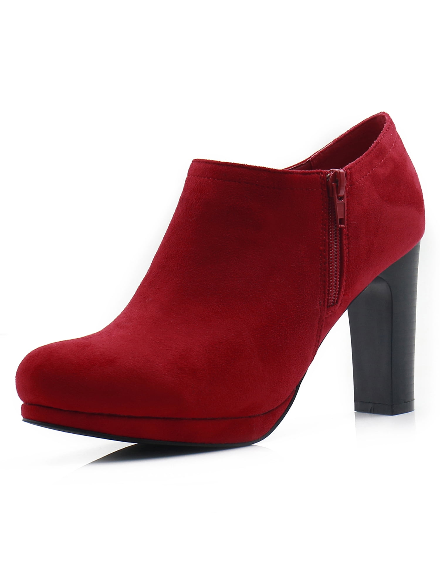 high heel ankle boots canada