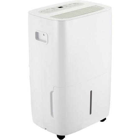 JHS - 50 Pint Dehumidifier with Built-In Pump - White