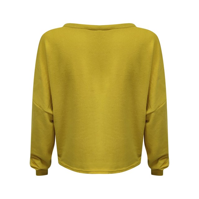 Chaqueta de punto de manga larga informal de Color sólido para mujer a la moda Pompotops qwe18735