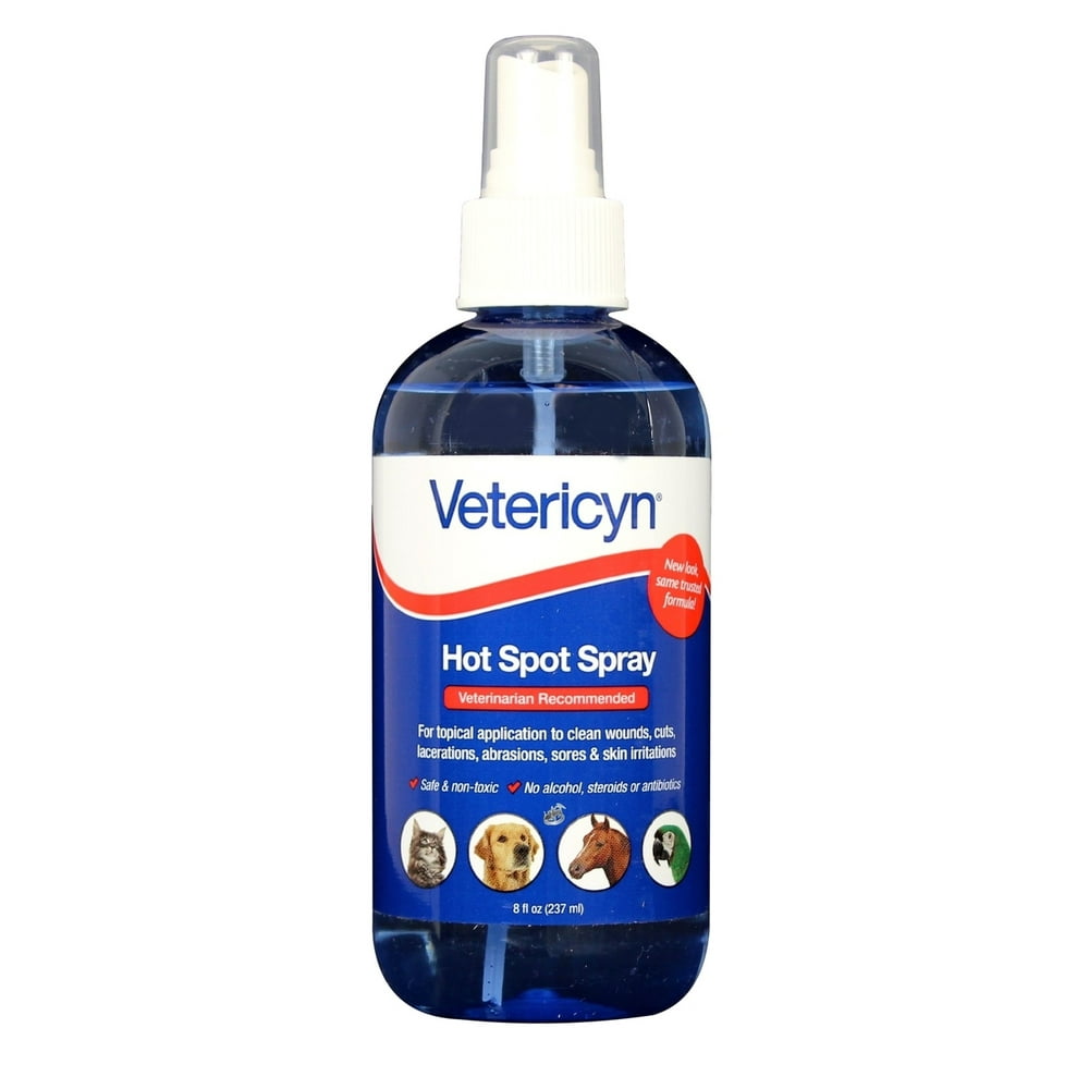 Vetericyn Hot Spot Spray (8 oz)