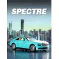 thumbnail image 1 of 1:32 Rolls Royce Spectre Alloy Models Cars Toys High Simulation Metal Diecasts Sound Light Toy Vehicle Gifts For Kids Collection with box, 1 of 6