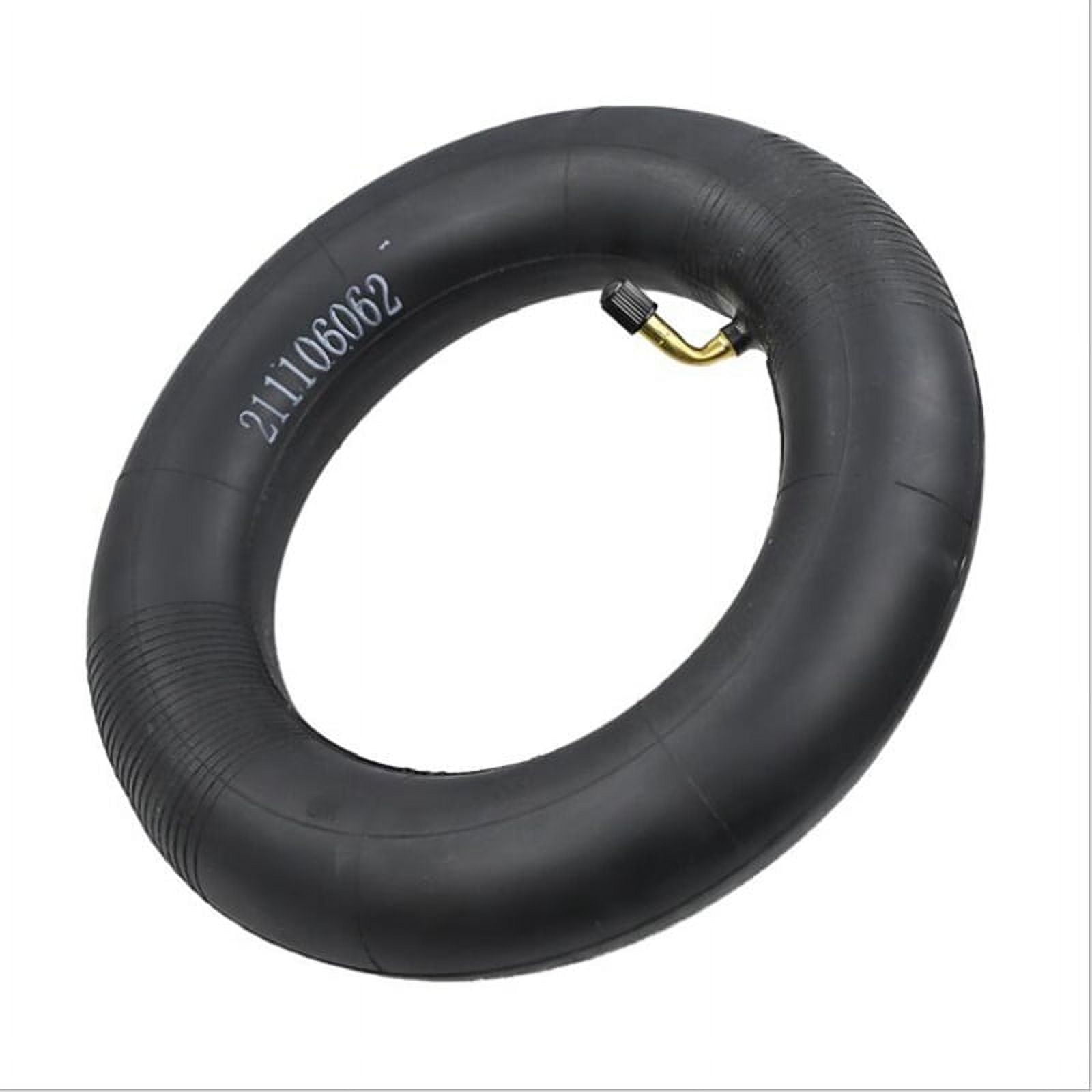 2Pcs Inner Tube Universal 10X2.5/10X2.75 Tube Innertube with Bent Valve 45 Degree Valve for 10 Inch Electric Scooter