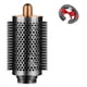 thumbnail image 1 of Cepillo Voluminizador Redondo Grande para Accesorios para , Esponja y da Volumen para Peinar Dorado, 1 of 5