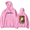 Pink, variant on Justin Timberlake Merch Hoodie Unisex Fashion Hooded Sweatshirt Long Sleeve Tracksuit Streetshirt Pullover Coat