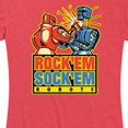 thumbnail image 3 of Rock 'Em Sock 'Em Robots - Rock 'Em Sock 'Em Robots - Women's Short Sleeve Graphic T-Shirt, 3 of 5