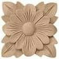 thumbnail image 2 of 5"W x 5"H x 3/4"P Springtime Square Rosette, Maple, 2 of 18