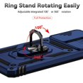 thumbnail image 2 of Estuche GANGXUN para Samsung Galaxy A33 5G, soporte giratorio 360°, estilo mecánico y magnético, 2 of 5