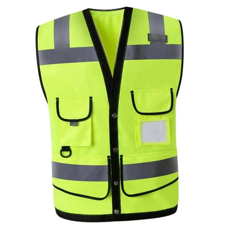 

High Visibility Safety Vest Neon 2 Sizes And 2 Colors to Choose From