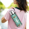 thumbnail image 6 of 20 Oz Husky and Coffee Coffee Tumbler Double Wall Insulated Stainless Steel Water Bottle | Metal Reusable Thermoses Flask with Cup Cap | Leak & Sweat Proof with Anti-Dust Lid, 6 of 7