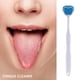 thumbnail image 3 of Cepillo de lengua de silicona Raspador de lengua Aliento fresco Limpieza bucal (Blanco) Likrtyny  cuidado belleza, 3 of 9