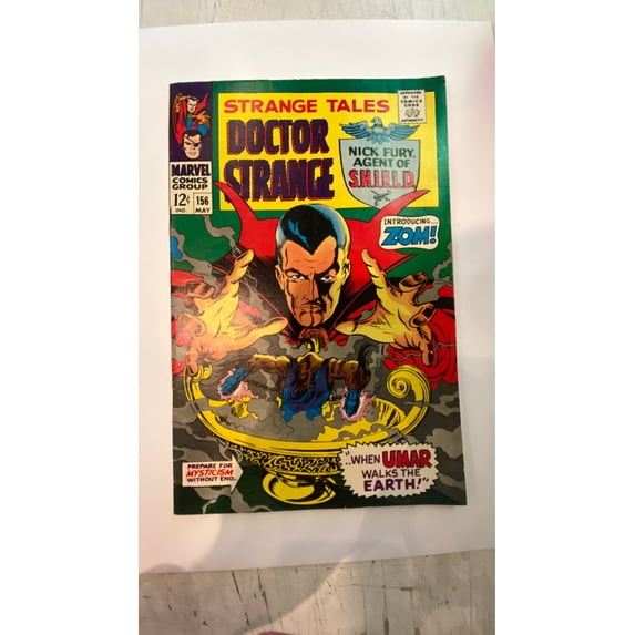 Strange Tales #156 Comic Book
