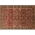 thumbnail image 1 of Ahgly Company Indoor Rectangle Oriental Brown Industrial Area Rugs, 6' x 9', 1 of 4