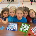 thumbnail image 3 of GSE Games & Sports Expert 100-Pack Bingo Cards, Reusable Bingo Cardboard Sheets for Large Groups, Parties, Game Nights, 3 of 8