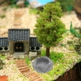 thumbnail image 3 of Miangastore Chinese Style Sandstone Statue Tabletop Figure Micro Landscape Decoration Lotus Base For Aquarium And Fish Tank Accessory, 3 of 8