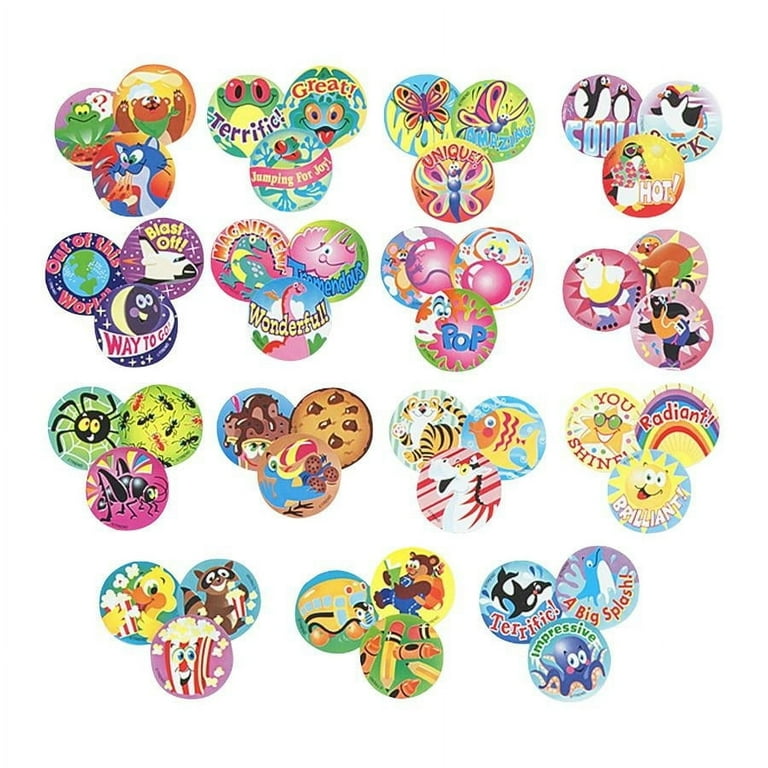 TREND Stinky Stickers Variety Pack, General Variety, 480/Pack
