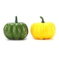 thumbnail image 1 of Oubit Artificial Pumpkins,2pcs Craft Pumpkins Mini Craft Pumpkins Styrofoam Pumpkins Innovative Solution, 1 of 9