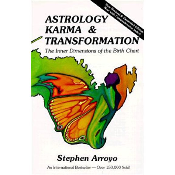 Pre-Owned Astrology, Karma and Transformation : The Inner Dimensions of the Birth Chart (Paperback) 9780916360542