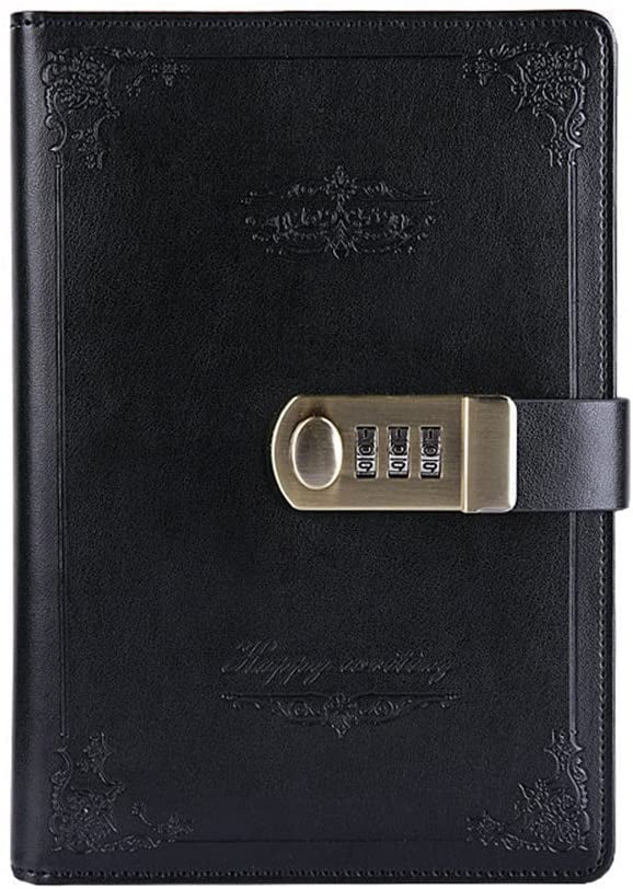 Digital Password Journal Combination Lock Diary Locking A6 Refillable Leather Journal Blue Golden 7c4dbcf2 1d92 469c 8087 6499616d2933.dc1a919450ecbd3d4e065af76e58cd15