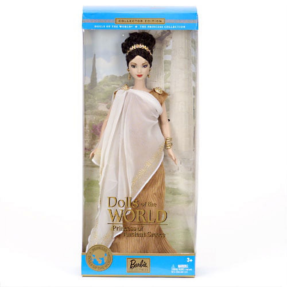 Barbie Dolls of the World: Princess of Greece - image 2 of 2