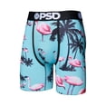 thumbnail image 3 of Calzoncillos tipo bóxer PSD Flamingo Jungle para hombre, paquete de 3, 3 of 8