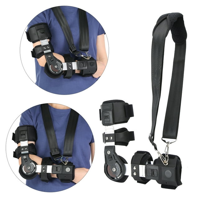 Elbow Fracture Support, Effective Elbow Brace, Breathable Convenient Adjustable for Elbow Home