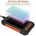 thumbnail image 4 of PENGXIANG Multifunctional 1080P Industrial  4.3 inch Screen 8mm Camera 8 LED Lights 4cm-500cm Focal Length IP67 Waterproof, 4 of 7