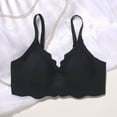 thumbnail image 3 of PEASKJP Womens Sports Bras Plus Size High Impact Sports Bras for Women Padded Sports Bras for Women Workout Bras for Women Racerback Bras Yoga Bras (Black,XL), 3 of 4