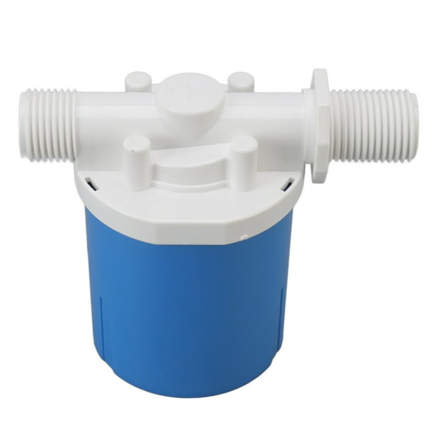 Válvula Flotante Automática Plástico La Fuga Compacta Control De Nivel De Agua Interno Del Agua, Uesd Superior Interno Para Tanque, Energía Solar, Olla
