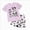 B174--Light Purple, variant on Outfit for Boys Kids Pajamas Cotton Long Sleeve Toddler Boys Girls Kids Long Sleeved Pullover Shirt Pants 11-12 Years Boy Girl Light Purple Fall Winter Tops Pants Pajamas & Dailywear Set