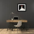 thumbnail image 3 of Lavoie, Tina 17x15 Black Ornate Wood Framed with Double Matting Museum Art Print Titled - Royal Love Pup - Pit Bull Terrier, 3 of 4
