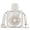 White, variant on 2-in-1 Water Bottle with Built-In Foldable Fan, USB-C Rechargeable 3-Speed Cooling Cup with Straw, Hidden Fold-Out Fans, Sports Water Bottles for Office Travel Gym & Outdoor Sports (White)
