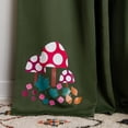 thumbnail image 3 of Quality Home Enchanted Forest Fox Children Teen Grommet Top Blackout Curtains for Kids Room Playroom Naptime-84", 3 of 5