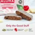 thumbnail image 3 of ALOHA, Plant Based Protein Bars, Raspberry White Chocolate (Pack of 12), 3 of 6