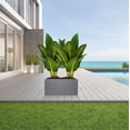 thumbnail image 7 of Large Indoor Plant Pot 12" x 16" x 31" Inches Tall Outdoor Planter with Drainage, 7 of 7