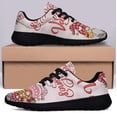 thumbnail image 3 of Happy Valentine's Day Gnome Couple Shoes Sneakers for Women Men Black Size 5, 3 of 7