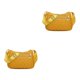thumbnail image 3 of Qarigey Bolsa de mensajero de gran capacidad de poliéster premium para diversos usos Bolsa cruzada para múltiples ocasiones amarillo 2Conjunto, 3 of 6
