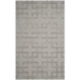 thumbnail image 2 of Safavieh Impressions Star Geometric Wool Area Rug, Gray, 5' x 8', 2 of 8