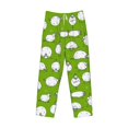 thumbnail image 5 of Balery Funny Sheep Doing Yoga print Men's Pajama Pants,Ultra Lightweight Pjs,Lounge Pant-X-Large, 5 of 9