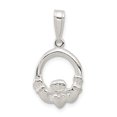 thumbnail image 1 of Collier Pendentif Claddagh en Argent Sterling 925 Celtique, 1 of 6