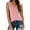 Pink, variant on Women's Sleeveless V-Neck Tank Top - 2025 Summer Loose Fit Flowy Casual Vest | Yubnlvae | Women's Sleeveless T Shirt Print Vest 2025 Loose Casual V Neck Shirt (Beige | L)