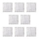 thumbnail image 3 of 8 piezas de paños de cocina absorbentes, paños de limpieza suaves, toallas de cocina para 25cmx25cm, 3 of 9