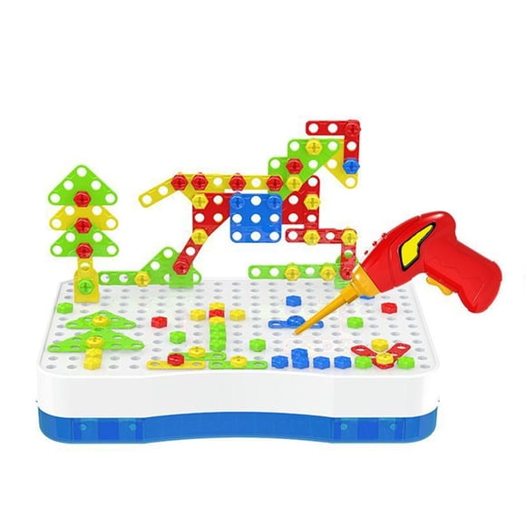 Education Toy Set for Kids Disassembly Drill Nut Tool - Interactive Learning Kit for Problem Solving and Fine Motor Skills